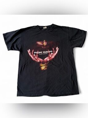 Imagine Dragons 2015 tour t shirt